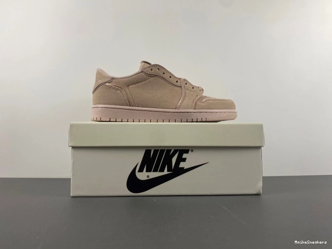 MaikeSneakers 1 Beige AO1935-204 NS Particle Low Jordan Retro 0710
